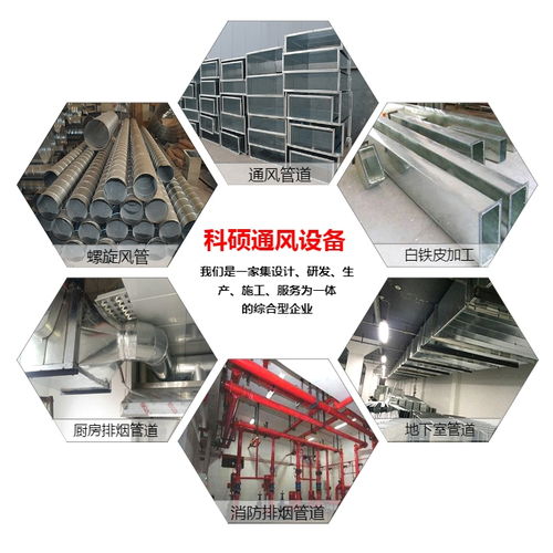 邯鄲科碩通風設備 專業消防排煙管道解決方案，保障安全通風無憂