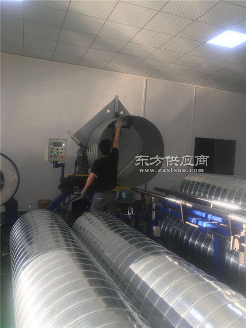 螺旋風管專業廠家推薦 昌運環保通風設備在線咨詢與產品展示